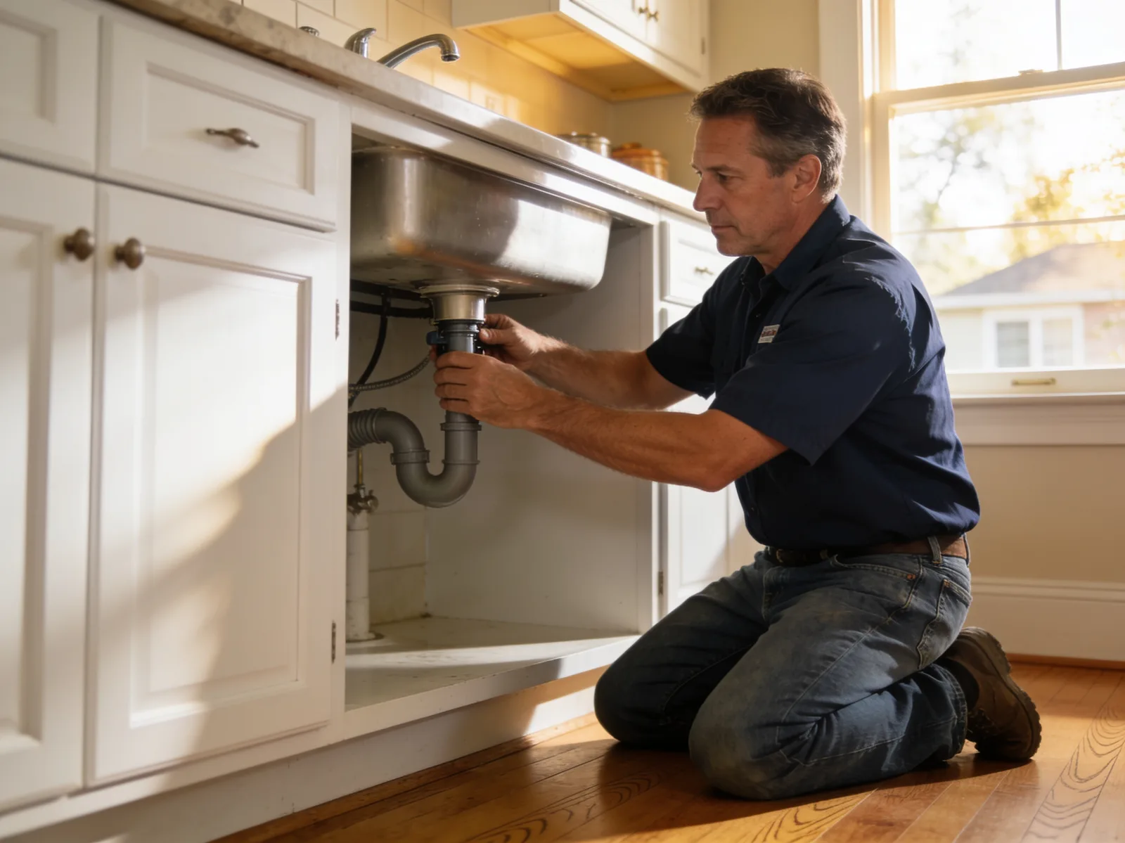 Plumber company in Maple Hill, KS